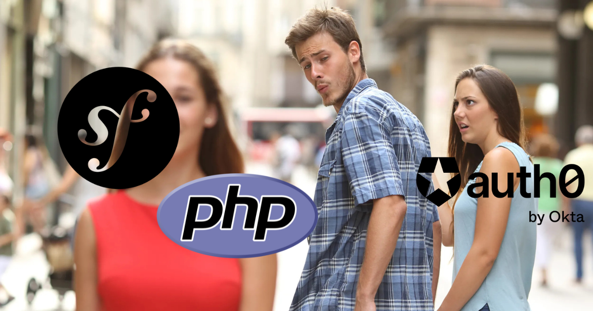 Pivoting from Auth0 to PHP Symfony